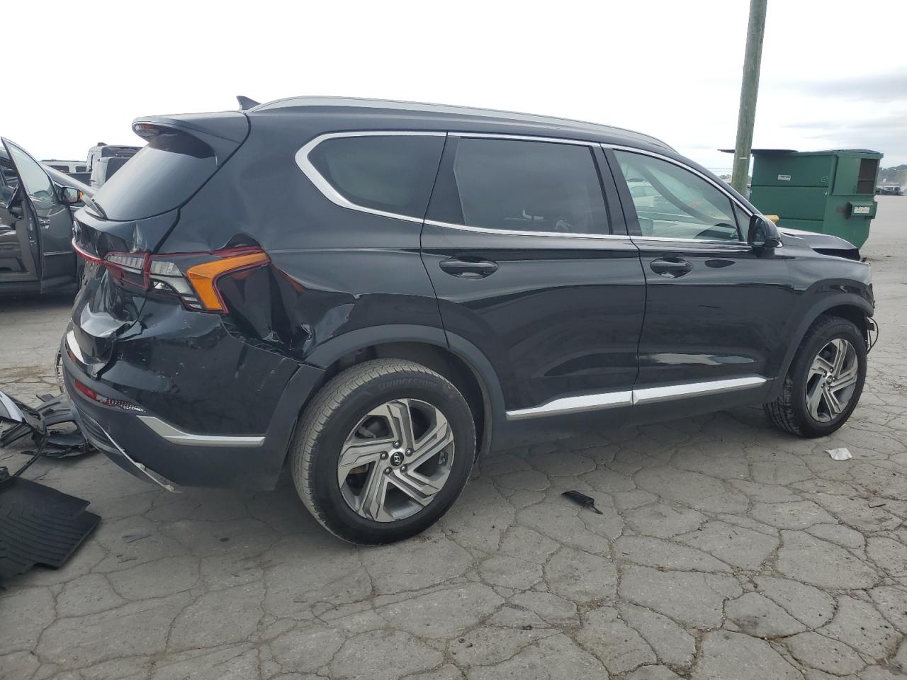 2022 HYUNDAI SANTA FE SEL VIN:5NMS24AJ4NH424922