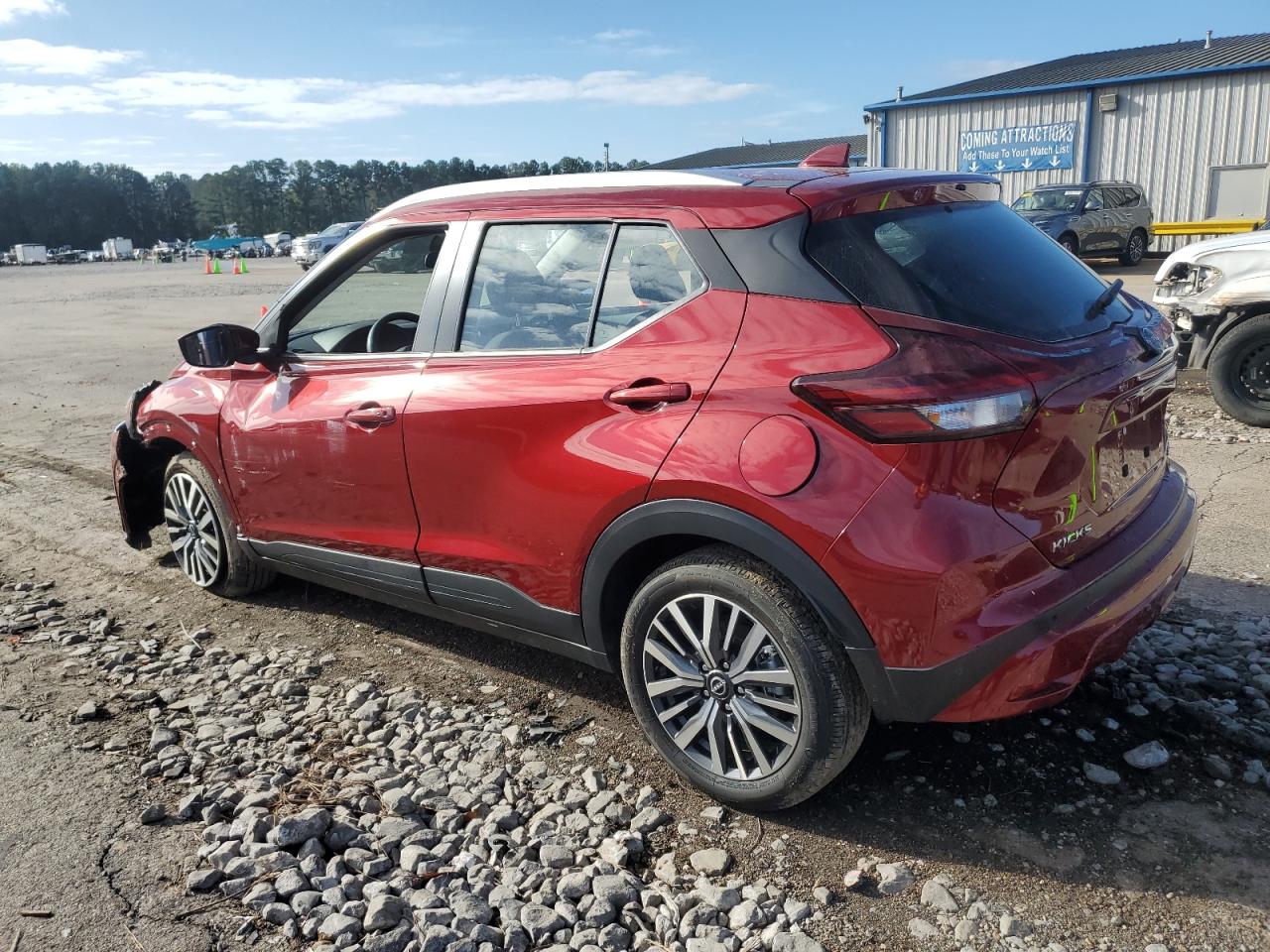 2024 NISSAN KICKS SV VIN:3N1CP5CV2RL481241