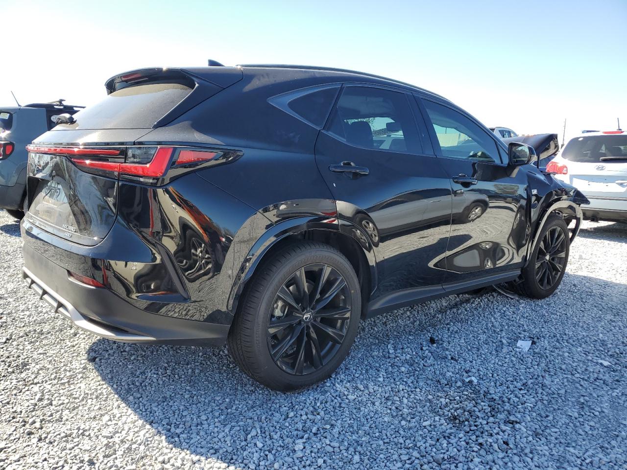 2023 LEXUS NX 350 VIN:2T2KGCEZ8PC017301