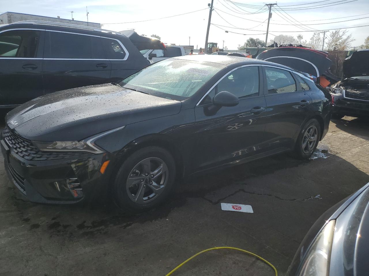2022 KIA K5 LXS VIN:5XXG14J26NG116909