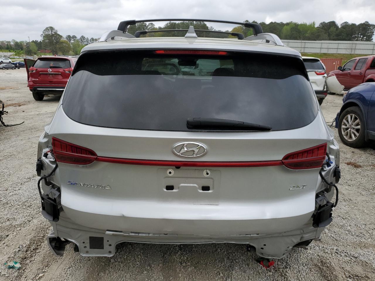 2022 HYUNDAI SANTA FE CALLIGRAPHY VIN:5NMS54AL1NH480678