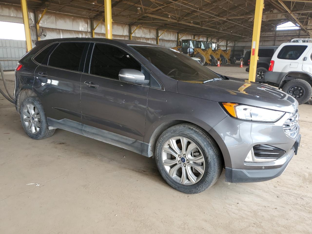 2022 FORD EDGE TITANIUM VIN:2FMPK4K91NBA30332