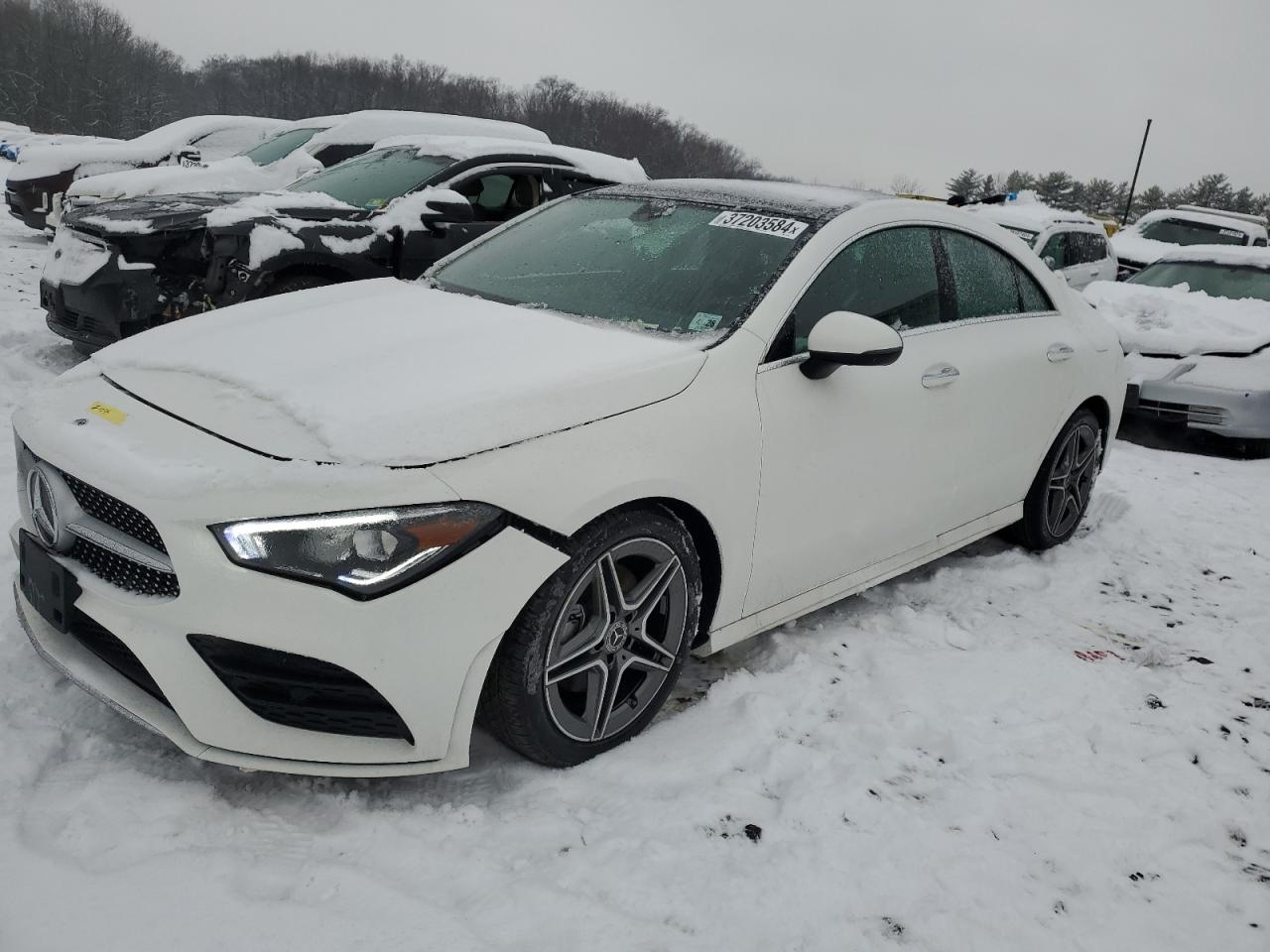 2023 MERCEDES-BENZ CLA 250 4MATIC VIN:W1K5J4HB6PN389455