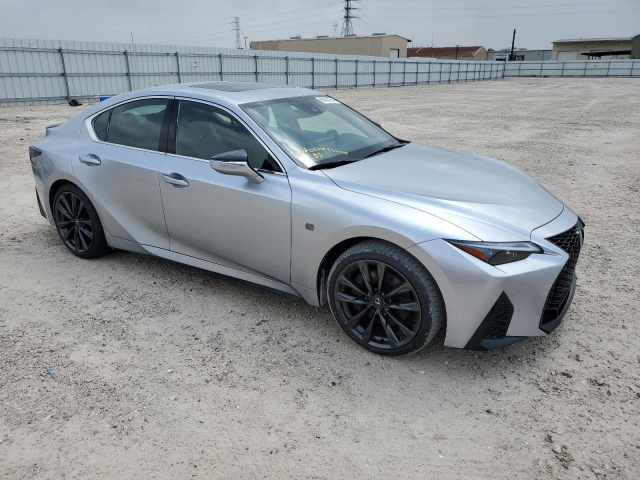 2024 LEXUS IS 350 F SPORT DESIGN VIN:JTHBZ1B29R5072834