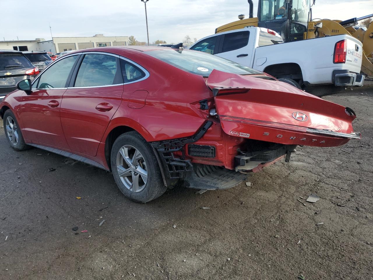 2022 HYUNDAI SONATA SE VIN:5NPEG4JA7NH142789