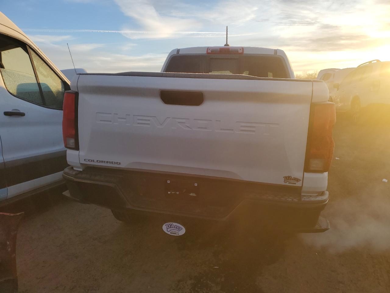 2024 CHEVROLET COLORADO  VIN:2B5WB35Z9RK576493