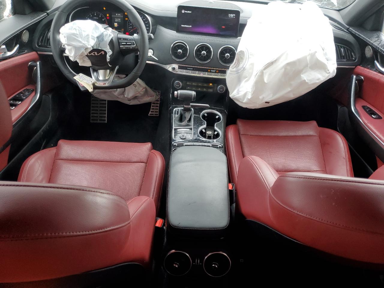 2022 KIA STINGER GT LINE VIN:KNAE35LD3N6115265