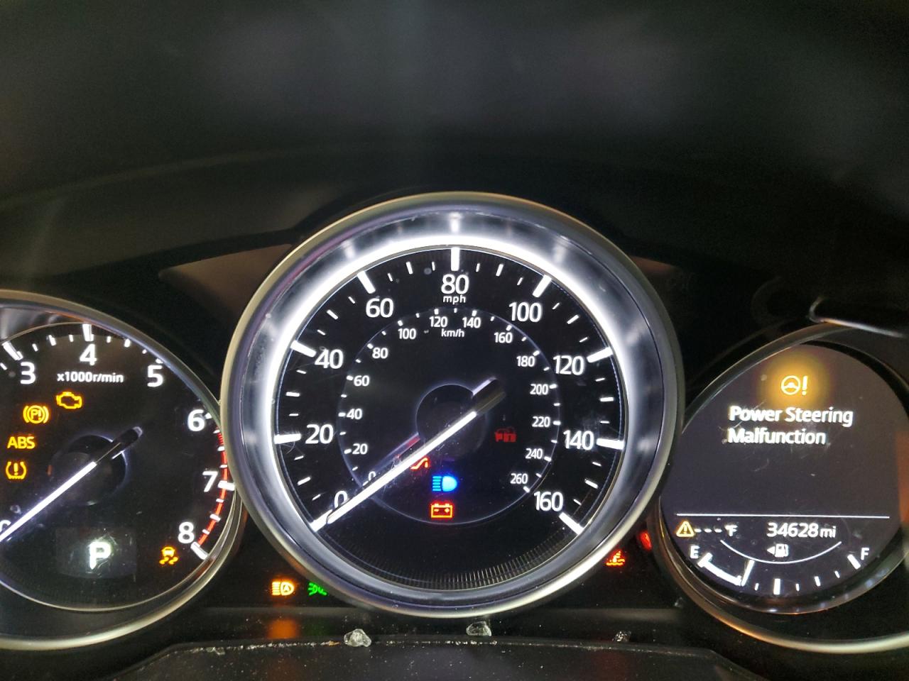 2022 MAZDA CX-5 PREFERRED VIN:JM3KFBCM2N1568096