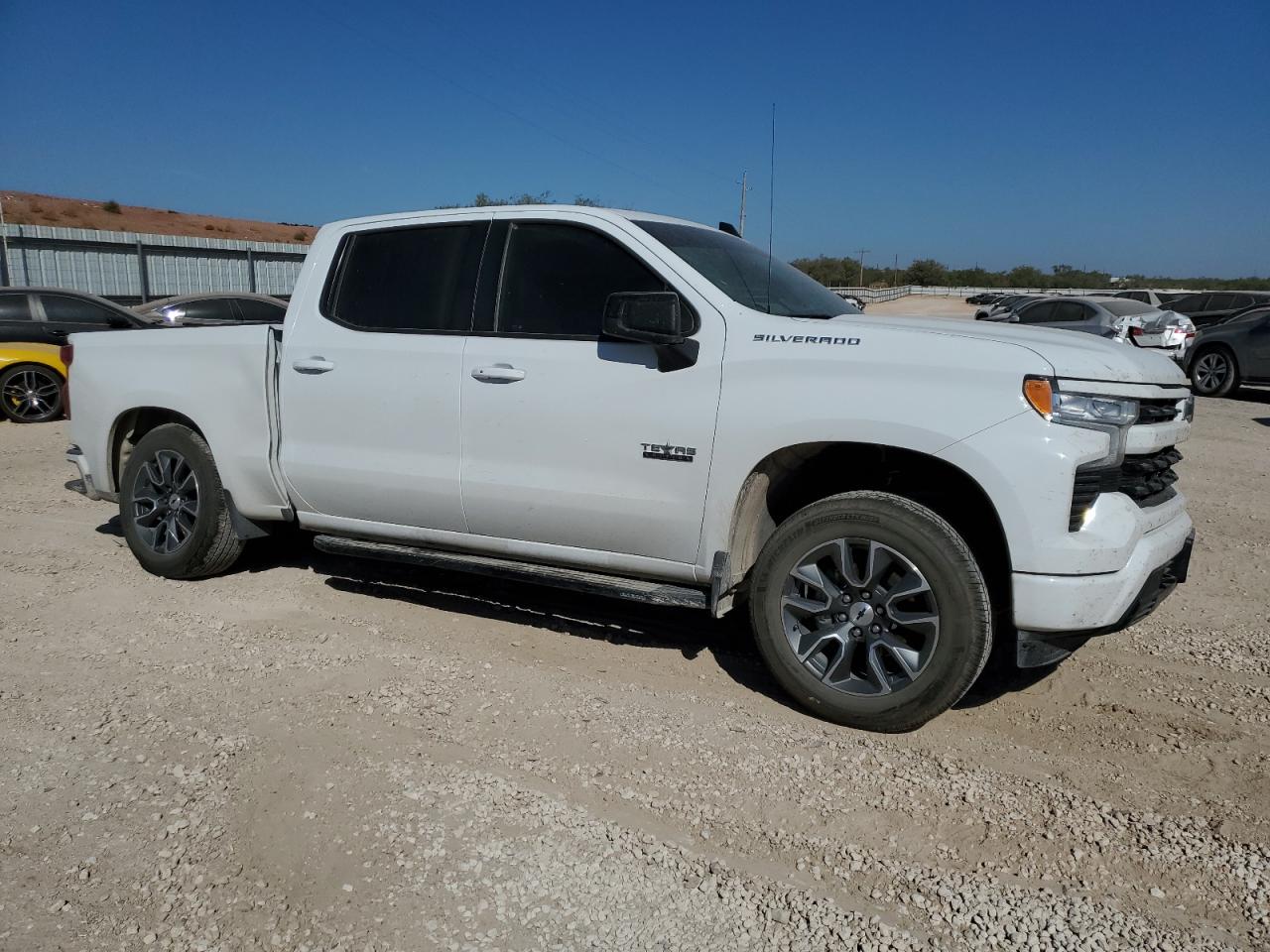 2024 CHEVROLET SILVERADO C1500 RST VIN:1GCPADED9RZ140250