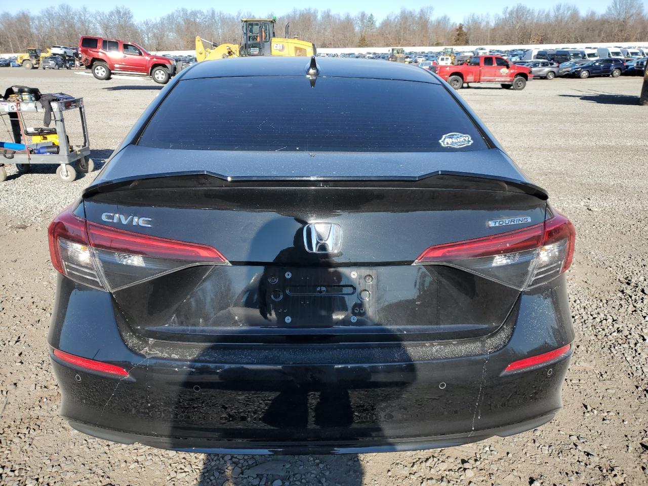 2024 HONDA CIVIC TOURING VIN:2HGFE1F9XRH337454