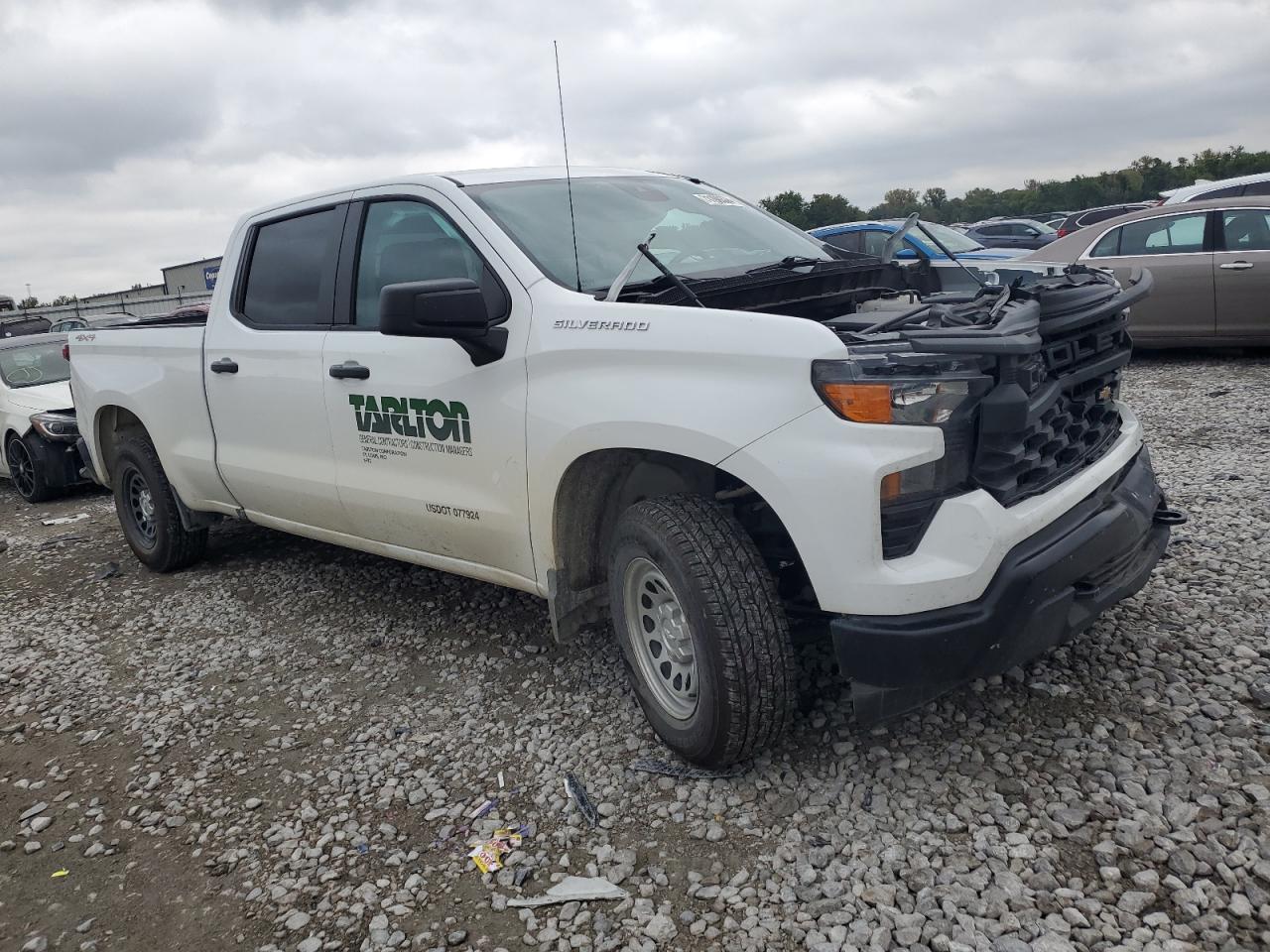 2023 CHEVROLET SILVERADO K1500 VIN:3GCUDAED7PG315665