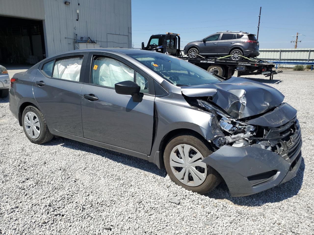 2023 NISSAN VERSA S VIN:3N1CN8DV8PL860506