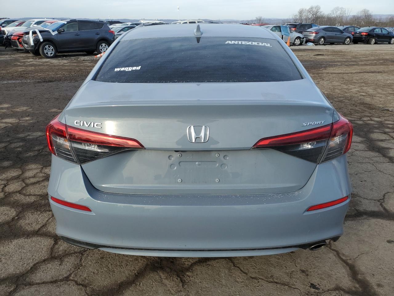 2024 HONDA CIVIC SPORT VIN:2HGFE2F5XRH567109