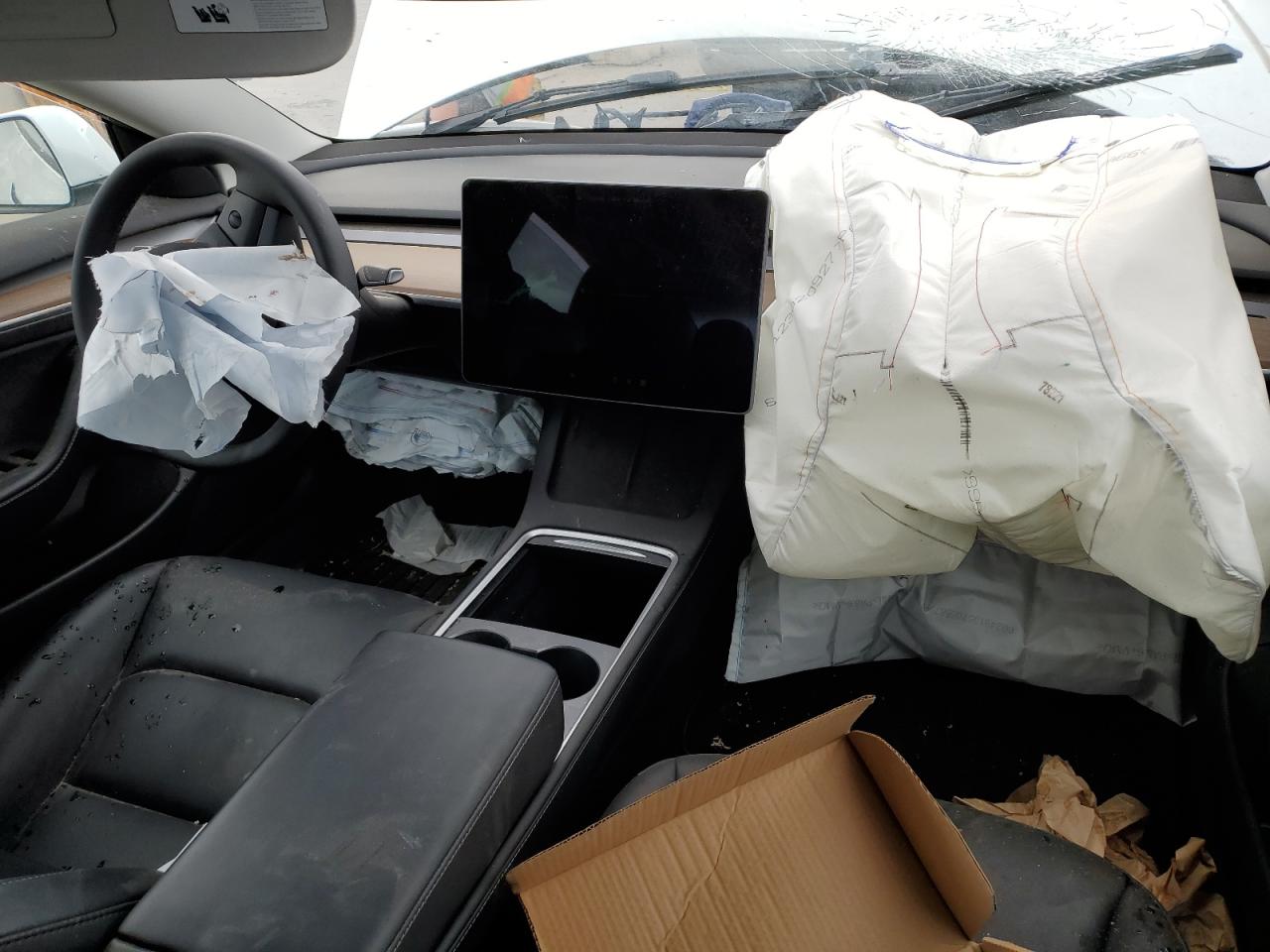 2023 TESLA MODEL 3  VIN:5YJ3E1EA1PF516661