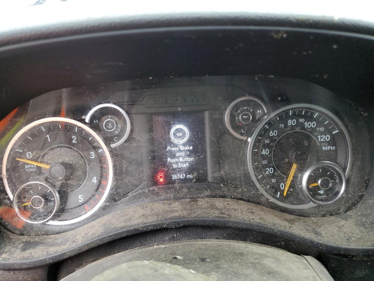 2022 RAM 2500 TRADESMAN VIN:3C6UR5HL0NG291788