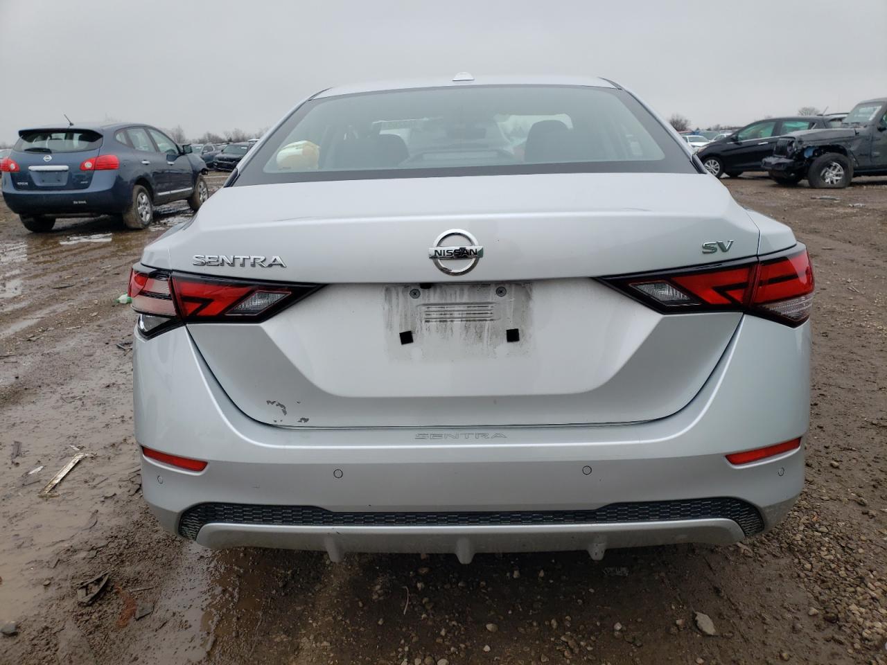 2022 NISSAN SENTRA SV VIN:3N1AB8CV5NY244988