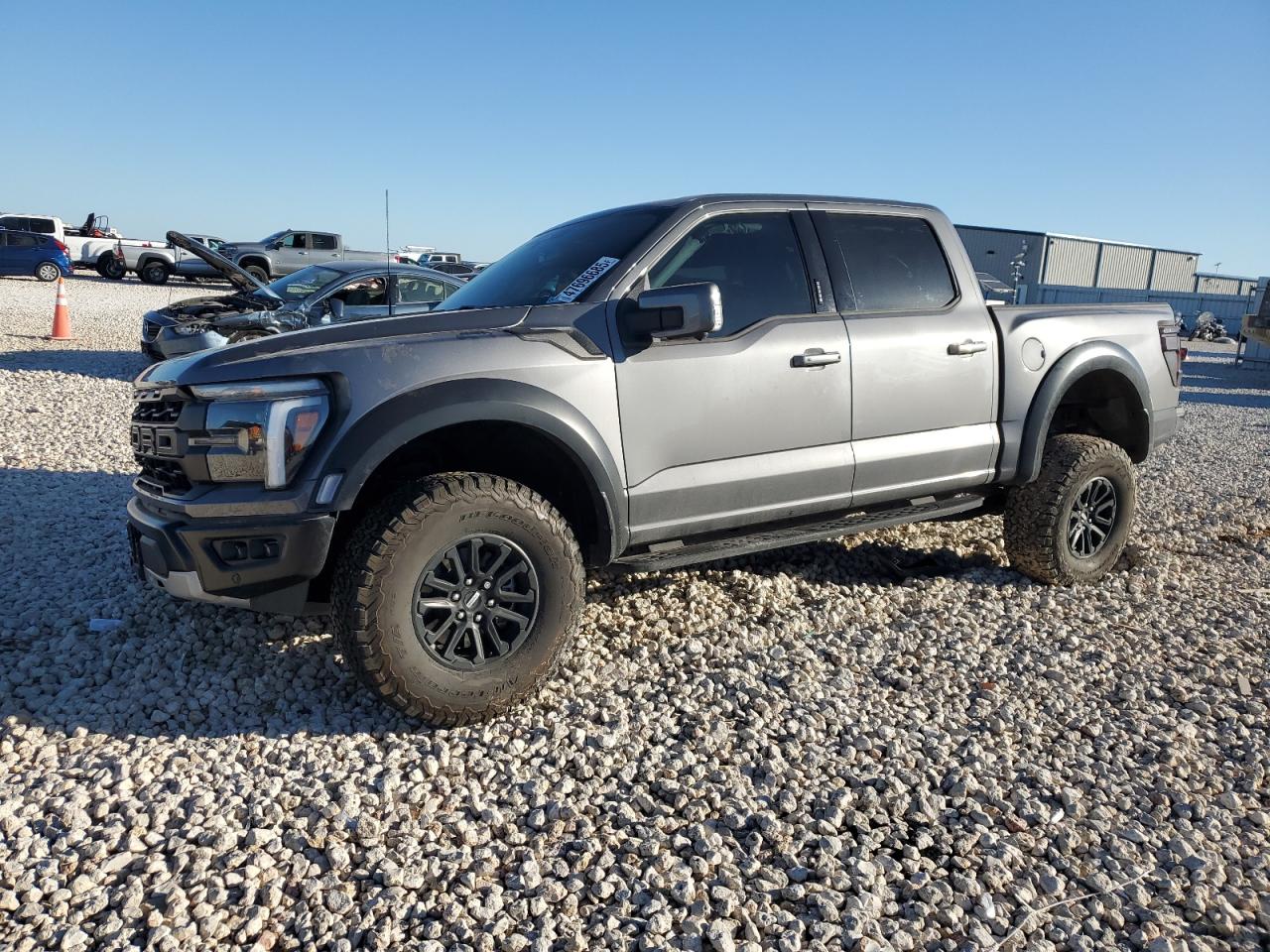 2024 FORD F150 RAPTOR VIN:1FTFW1RG7RFA11716