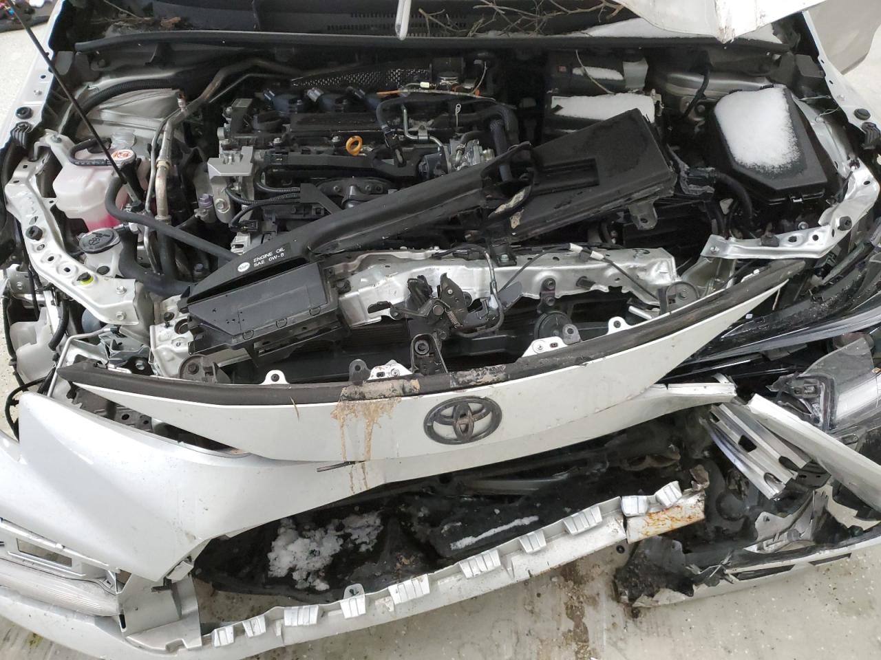 2024 TOYOTA COROLLA SE VIN:5YFS4MCE5RP197410