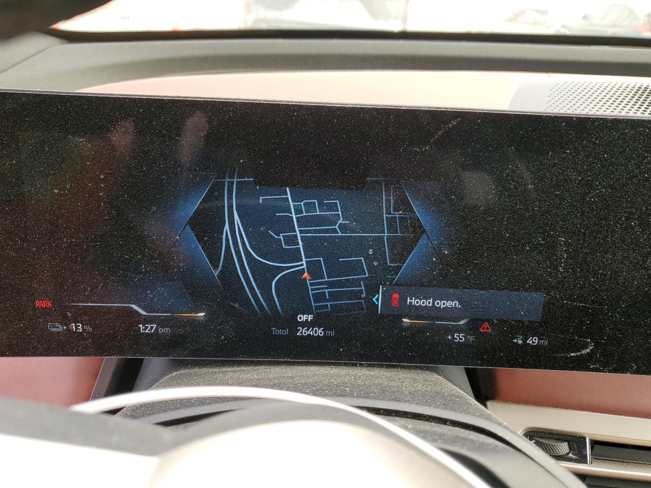 2022 BMW IX XDRIVE50 VIN:WB523CF02NCJ77126