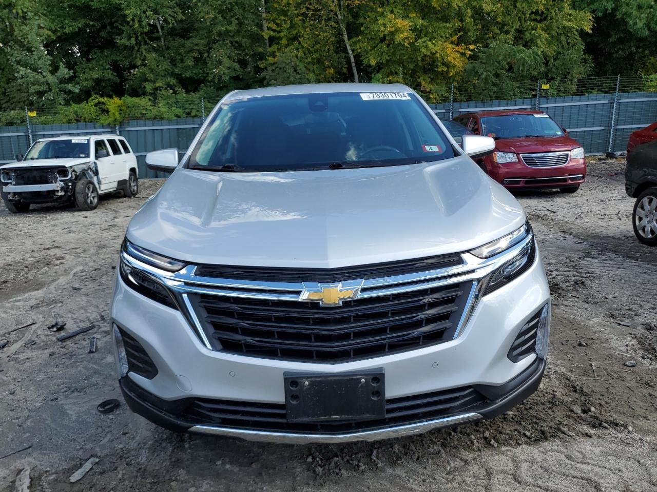 2022 CHEVROLET EQUINOX LT VIN:3GNAXUEVXNL254277