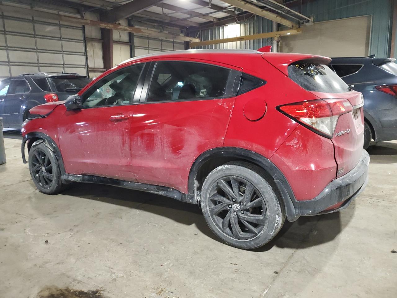 2022 HONDA HR-V SPORT VIN:3CZRU6H12NM704047