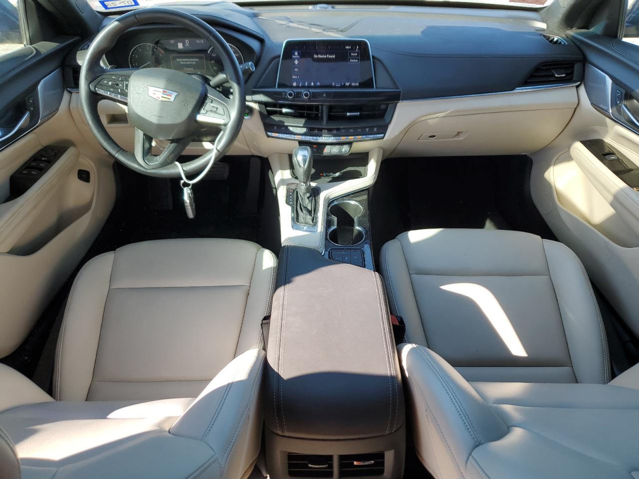 2023 CADILLAC CT4 LUXURY VIN:1G6DK5RK9P0116744