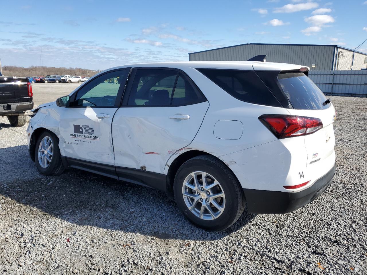 2022 CHEVROLET EQUINOX LS VIN:3GNAXHEV5NS170431
