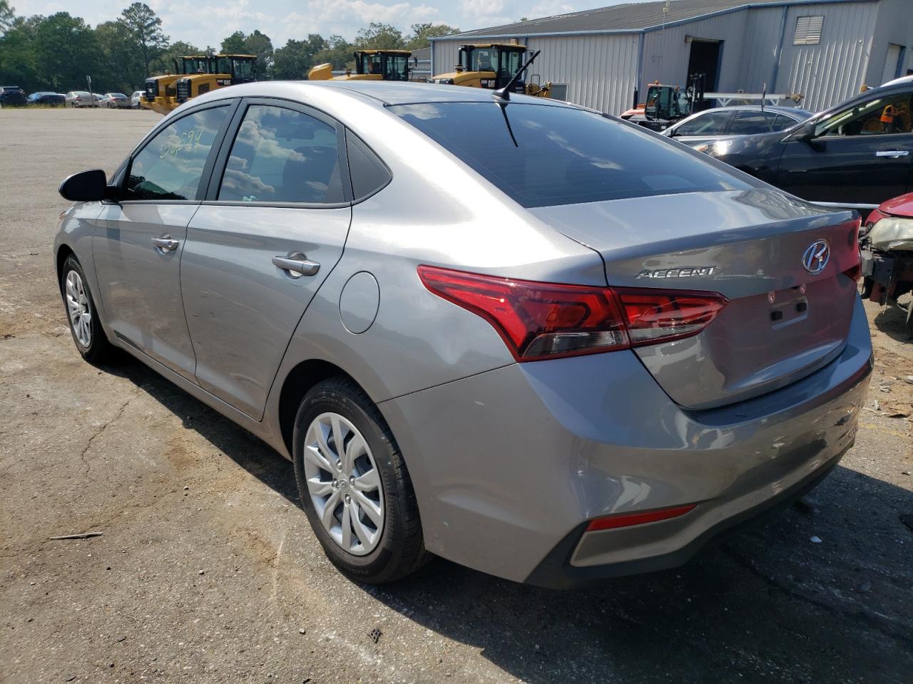 2022 HYUNDAI ACCENT SE VIN:3KPC24A64NE186710