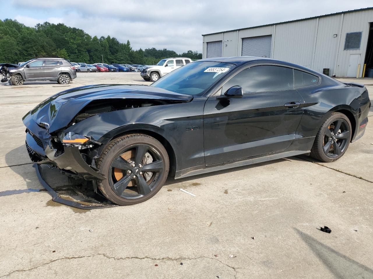 2022 FORD MUSTANG GT VIN:1FA6P8CF6N5121670