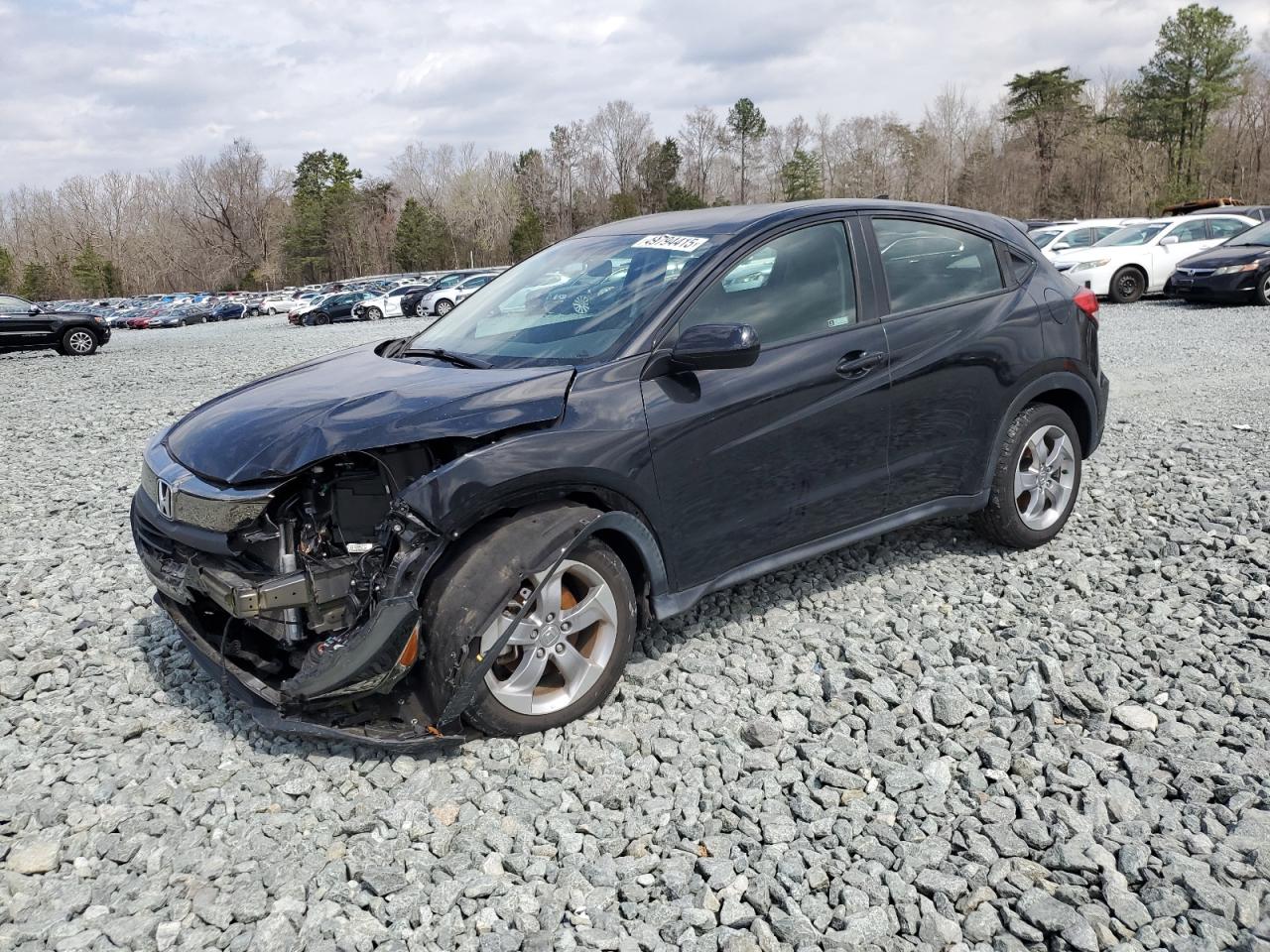 2022 HONDA HR-V LX VIN:3CZRU5H3XNM708178