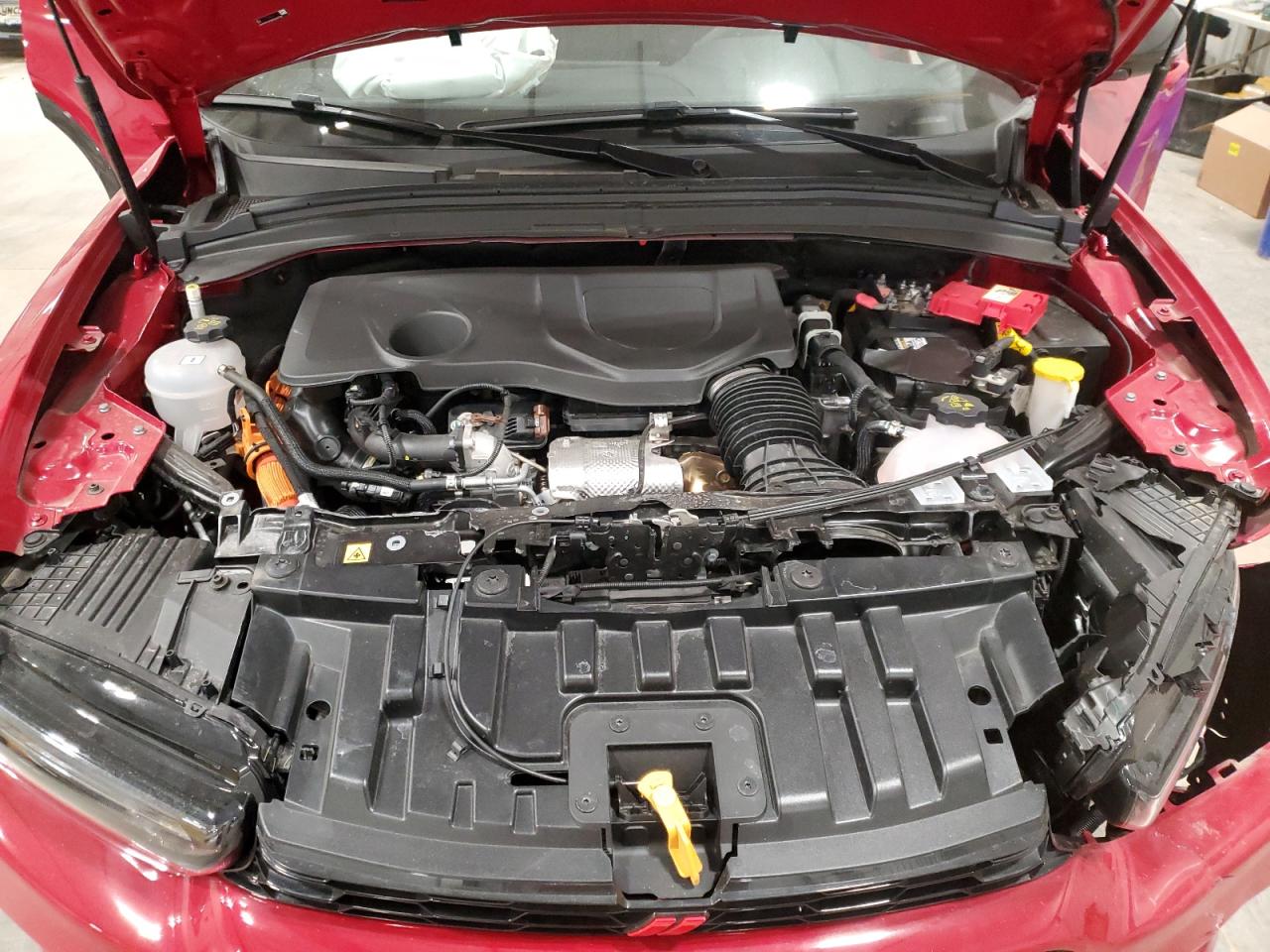 2024 DODGE HORNET R/T PLUS VIN:1G1YY34U455117125