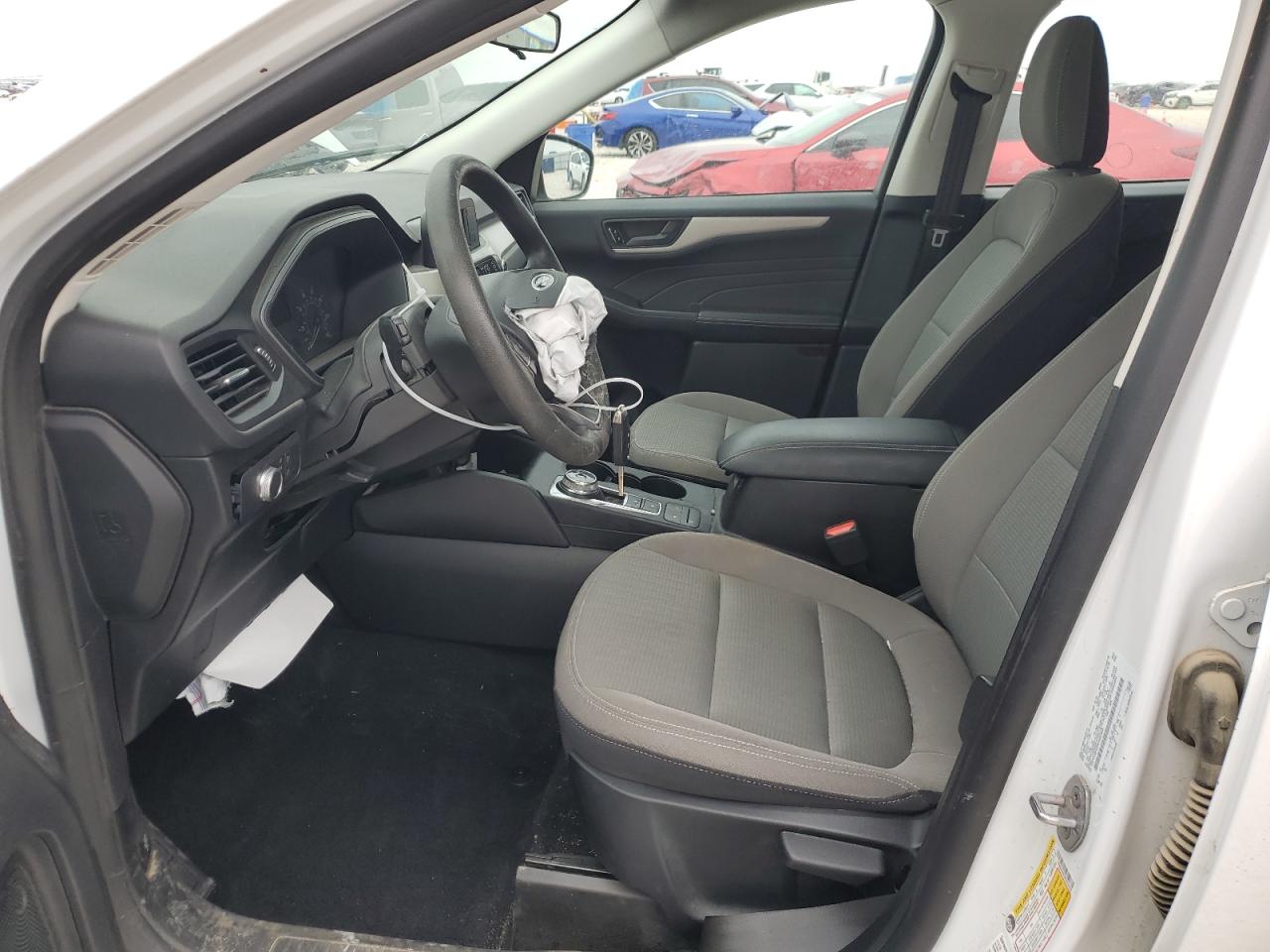 2022 FORD ESCAPE S VIN:1FMCU0F62NUA02440