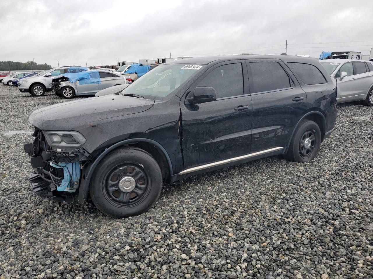 2022 DODGE DURANGO PURSUIT VIN:1C4SDJFT3NC200283