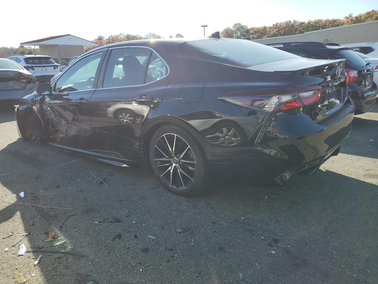 2022 TOYOTA CAMRY SE VIN:4T1G11AK7NU664857