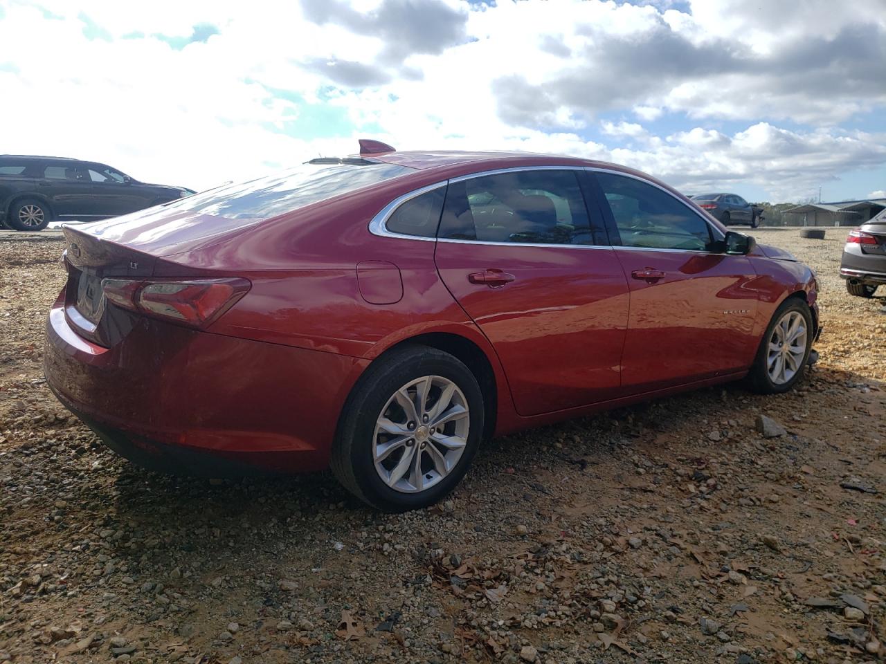 2022 CHEVROLET MALIBU LT VIN:1G1ZD5ST5NF143152