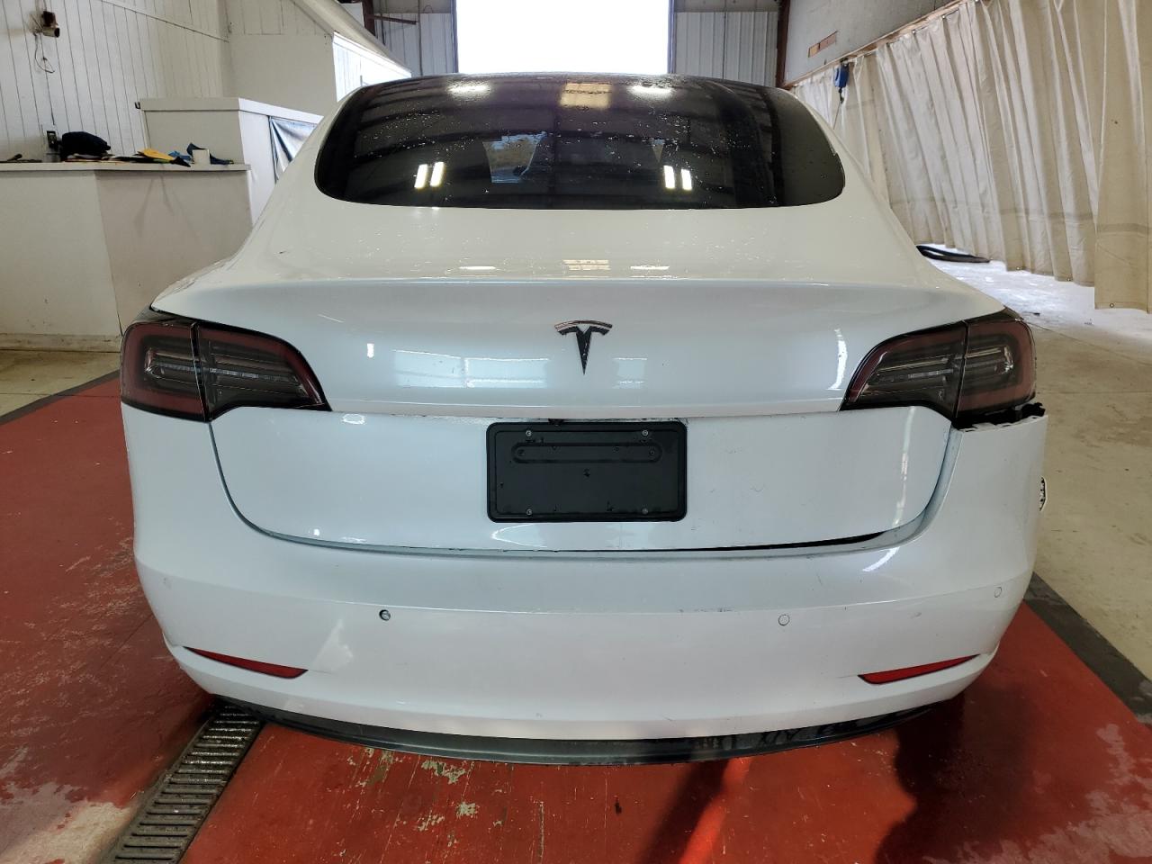 2022 TESLA MODEL 3  VIN:5YJ3E1EB9NF288950