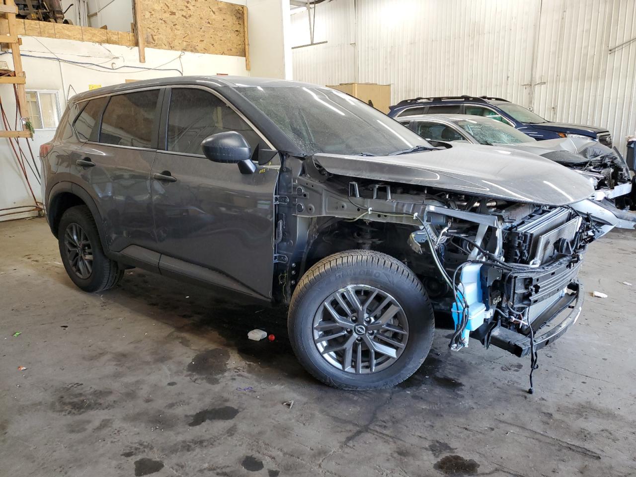 2023 NISSAN ROGUE S VIN:5N1BT3AB7PC784523