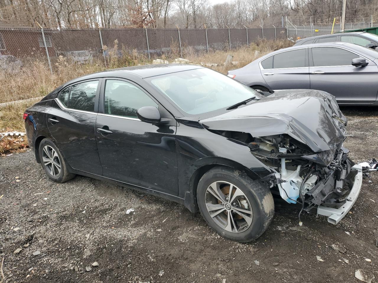 2023 NISSAN SENTRA SV VIN:3N1AB8CV7PY251640