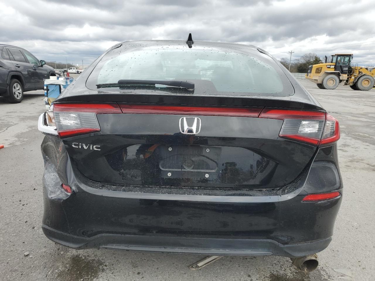 2024 HONDA CIVIC LX VIN:19XFL2H55RE031018