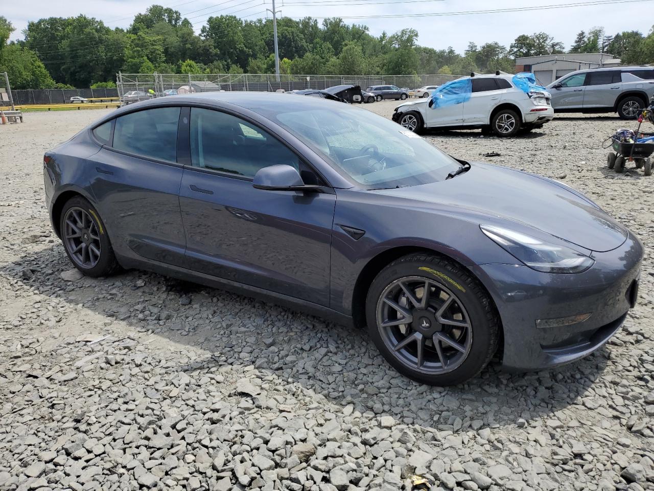 2022 TESLA MODEL 3  VIN:5YJ3E1EB3NF170831