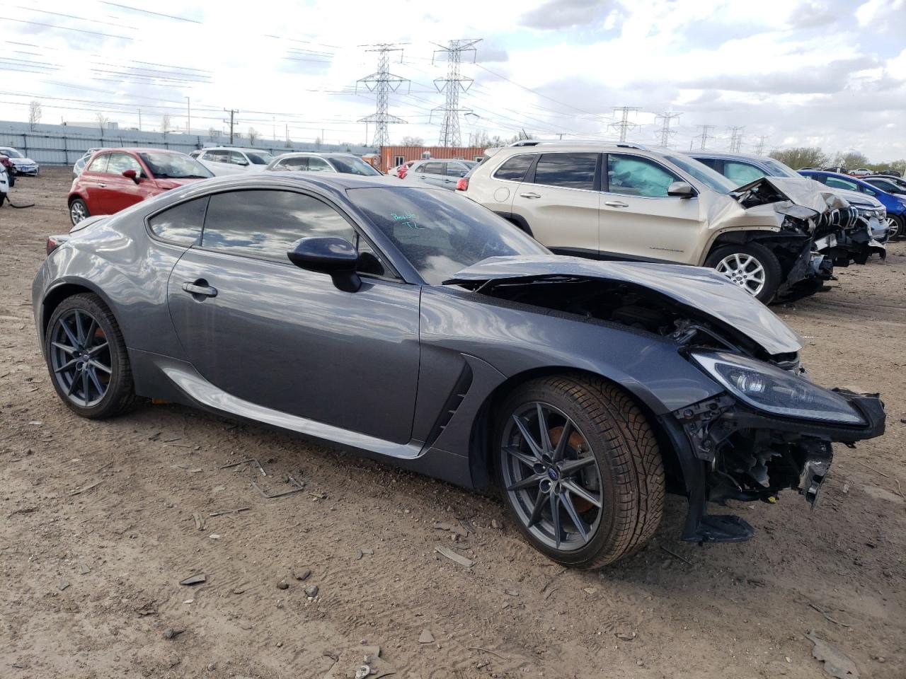 2023 SUBARU BRZ LIMITED VIN:JF1ZDBE10P9702453