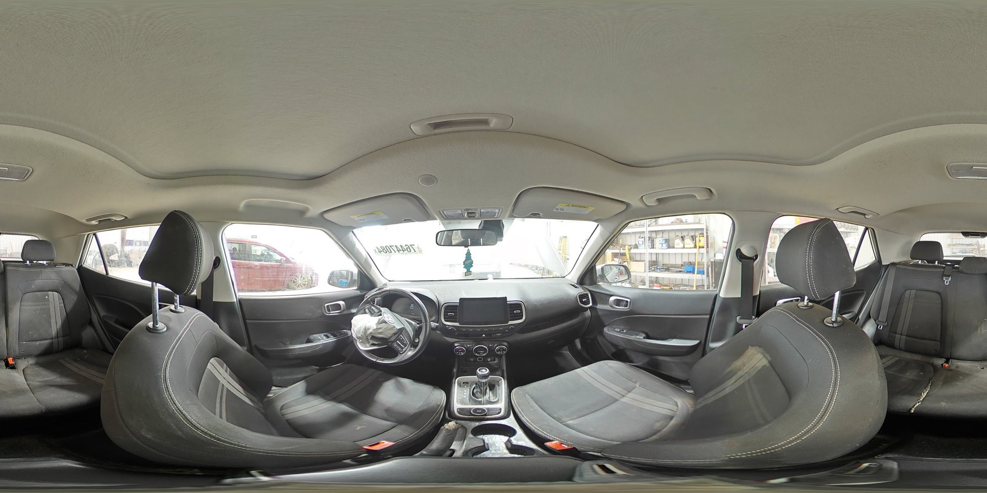2023 HYUNDAI VENUE SEL VIN:KMHRC8A34PU234839