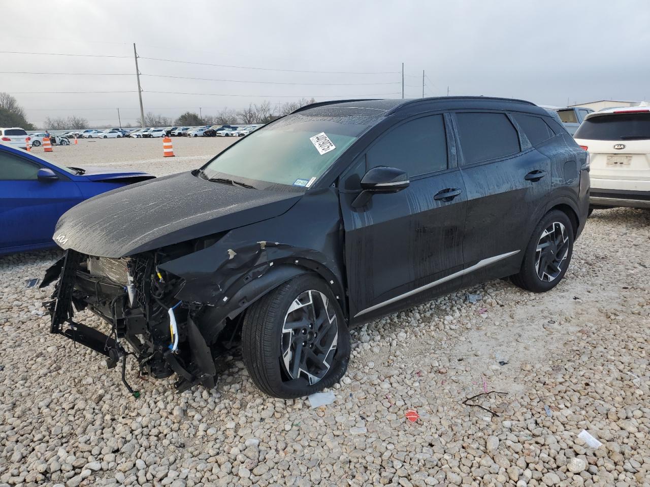 2024 KIA SPORTAGE SX PRESTIGE VIN:5XYK53DF4RG201692