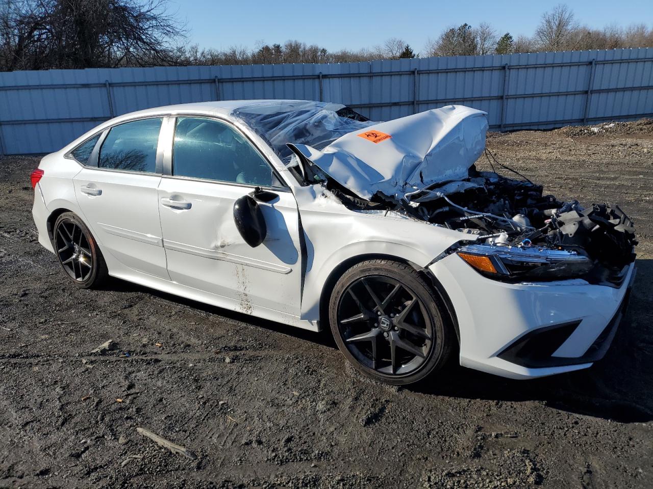 2022 HONDA CIVIC SPORT VIN:2HGFE2F5XNH595079