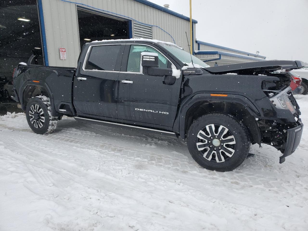 2024 GMC SIERRA K2500 DENALI ULTIMATE VIN:1GKDT13S822154592