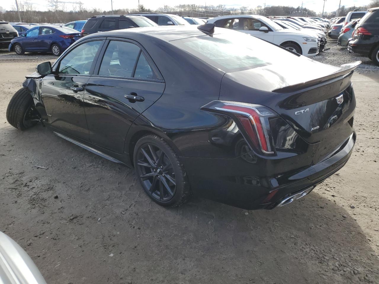 2023 CADILLAC CT4-V  VIN:1G6DH5RL8P0123238