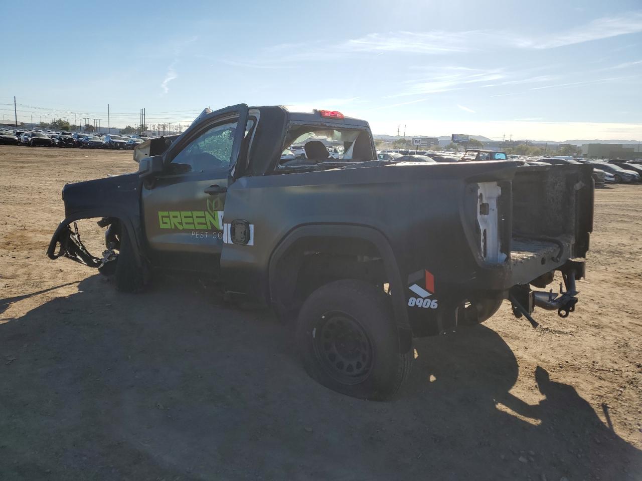 2023 GMC SIERRA C1500 VIN:3GTNHAEK2PG170266