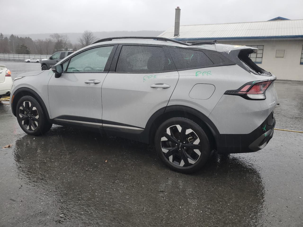 2023 KIA SPORTAGE X LINE VIN:5XYK6CAF9PG079345