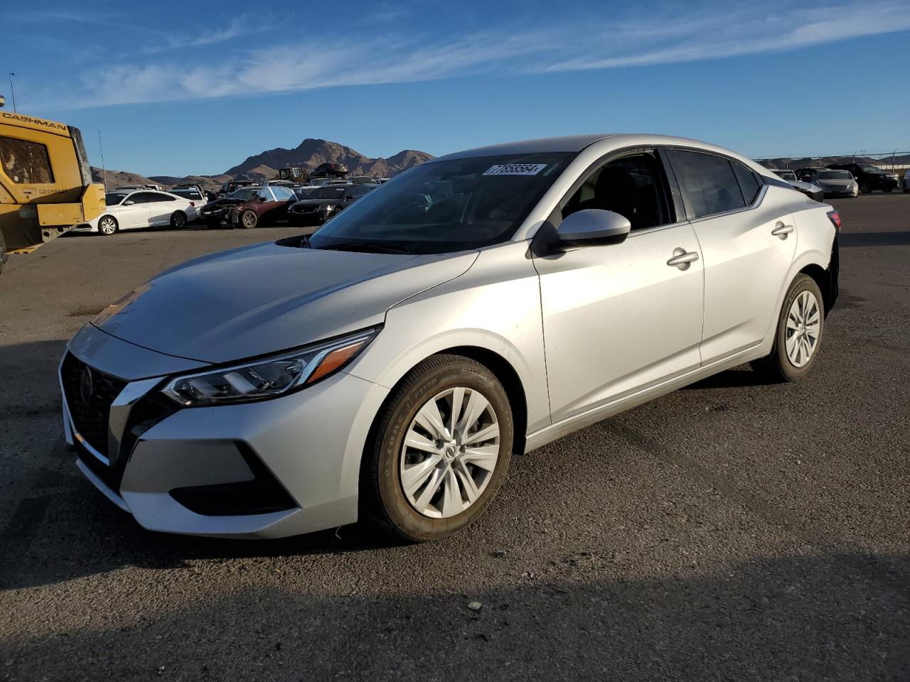 2023 NISSAN SENTRA S VIN:3N1AB8BV4PY301332