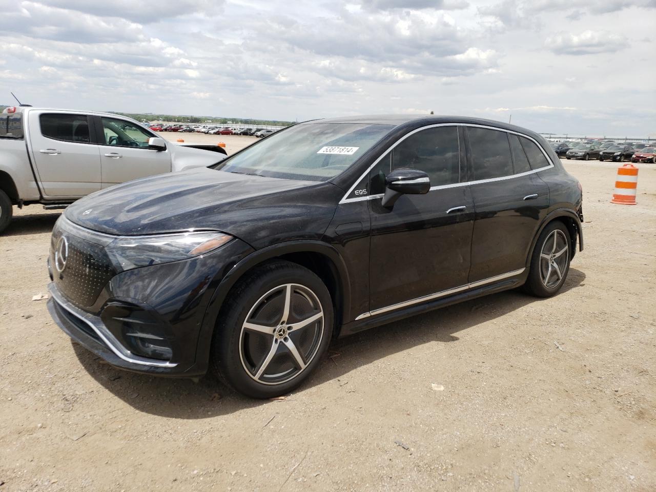 2023 MERCEDES-BENZ EQS SUV 580 4MATIC VIN:4JGDM4EB6PA001936